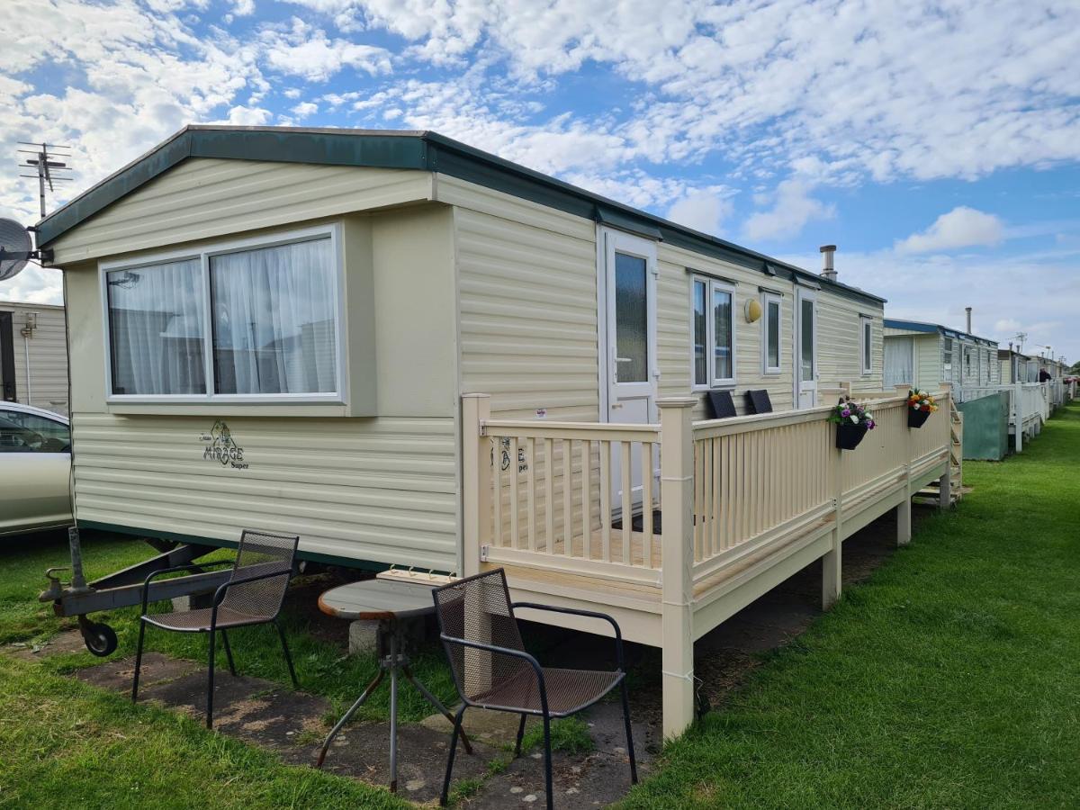 6 Berth Golden Sands Ingoldmells Mirage II Free Wifi Bagian luar foto
